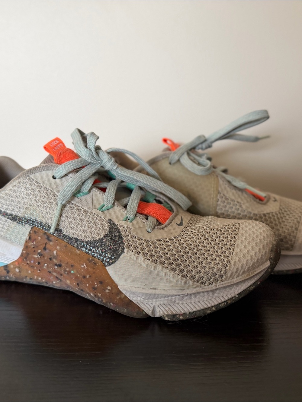 Nike Women’s Metcon Grey and Orange